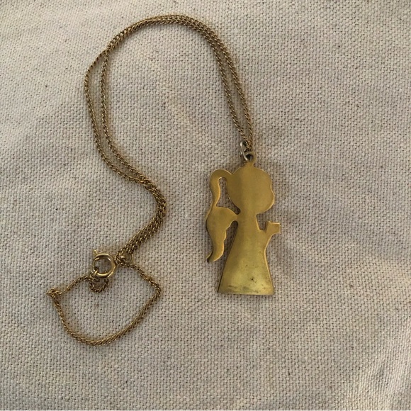 Vintage I am a little teapot angle engraved with “Michelle” on it. Cute piece! - Picture 6 of 6